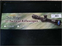 Cabelas Pine Ridge .17 Tactical Rifle Scope