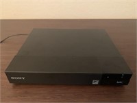 Sony Blue Ray DVD player with HDMI input works