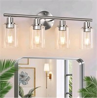 4-Light Bathroom Light Fixtures