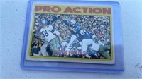 Topps John Unitas Pro Action #251