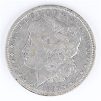 1890-CC CARSON CITY MORGAN SILVER $1 DOLLAR COIN