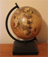 12" Art Deco Period Globe