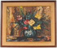 MCM Floral Still Life by Enneking