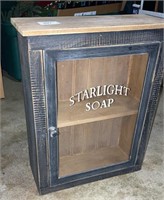 Starlight Soap Wood Cabinet