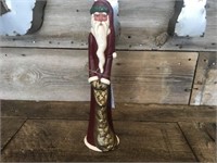 Tall Pencil Santa from Red Suit Santa Co.
