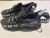 (Like New) Black Just So So Sneakers size 9