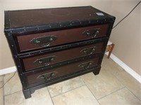 3 DRAWER TRUNK