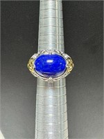 .925 Victoria Weik Lapis Lazuli Ring