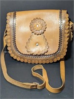 Swedish Leather Shoulder Bag