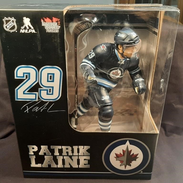 Patrick Laine Ltd Edition Figure and Stand