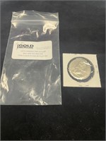 1974 One Dollar Rev 006 Double Die Type 5 (VCR-5)