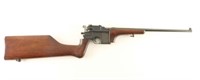 Mauser C96 Carbine .30 Cal SN: 237