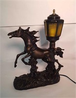 Horse Statue Lamp