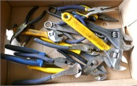 Selection Pliers, Adjustable Wrenches