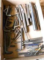 Quantity Punches, Chisels & Allan Wrenches