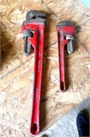 18" & 10" Adjustable Wrenches