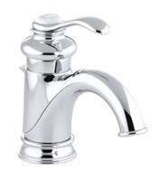 KOHLER Fairfax Single Hole Bathroom Sink Faucet