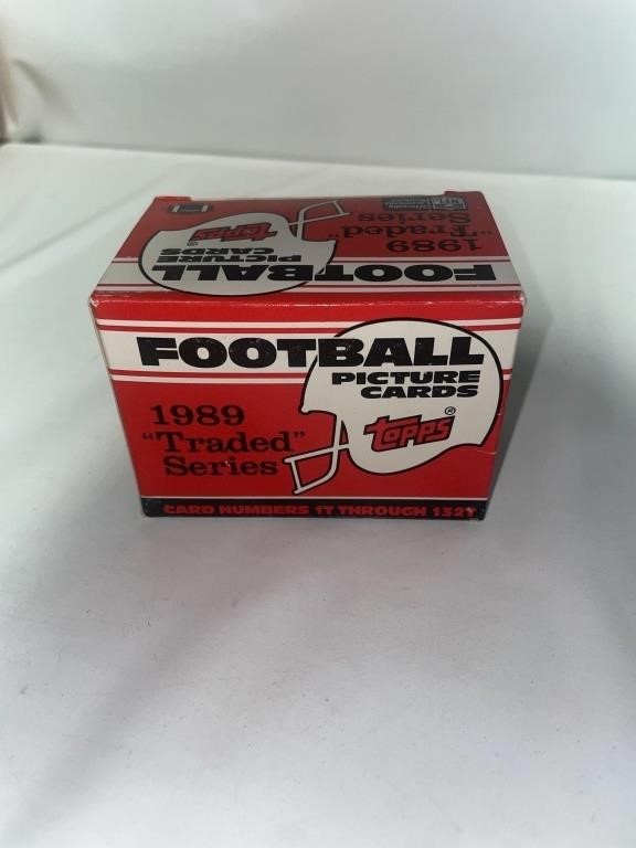 FOOTBALL PICTURE CARDS 1989