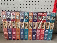 Little Rascals Cabin Fever Vol. 1-12 VHS Tapes