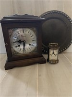Vintage Centurion Table Clock; and more