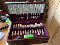 Reed and Barton Sterling set of 36 with box