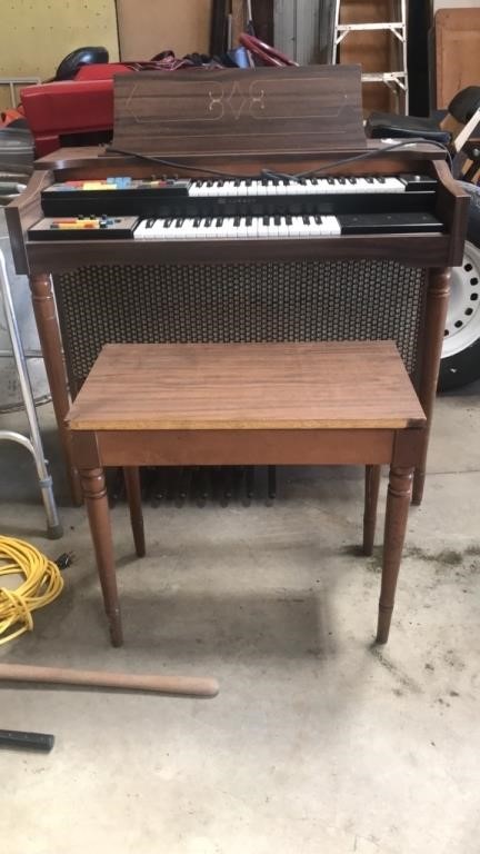 Genie electric organ