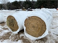 (13) Bales Grass/Alfalfa Mix Round Bales