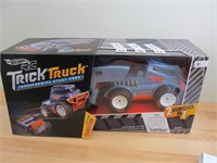 Hot Wheels RC Trick Truck Toy New, in box