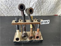 Pipe Lot w/Stand