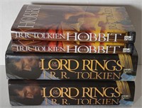 J.R.R Tolkien The Hobbit & The Lord Of The Rings