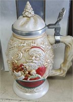 1994 Avon Father Christmas Stein w/ box