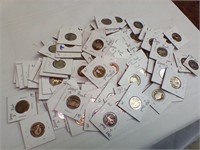 Large assortment of Quarters S/D/proofs