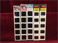 5 Vintage Slide Sleeves - NOS