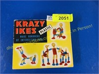 Krazy Ike’s plastic toy
