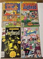 1980-92 - Archie - 4 Mixed Jughead Comics