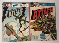 1984 - Charlton - Attack #47 & 48
