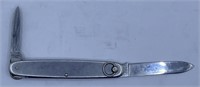 (V) Vtg. Schrade 2 Blade Pen Folding Pocket Knife
