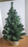Artificial Christmas Tree 30" tall