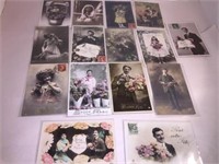 FRENCH TURN OF THE CENTURY BONNE & OTHER POSTCARDS