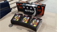 (6) Packs Of Nitro Golf Balls