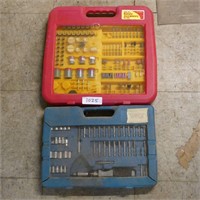 Rotary Bit Set & Mini Socket/Drill Set