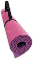 TM Eco Friendly Comfort Yoga Mat With Strap