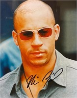 Fast and Furious Vin Diesel Signed Photo