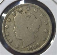 1900 Liberty Head V. Nickel