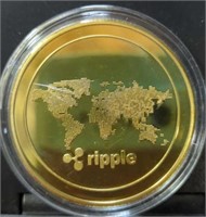 Ripple cryptocurrency coin