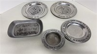 Wilton Pewter Collector Plates