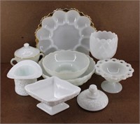 Misc. Milk Glass Collection