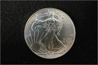 2015 1OZ .999 SILVER EAGLE BU