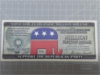 Republican party Banknote
