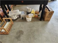 Soap Cutter, Oils, boxes & other supplies